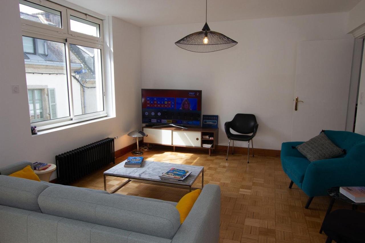 Les Aigrettes - Esprit Brilimec Apartment Concarneau Bagian luar foto