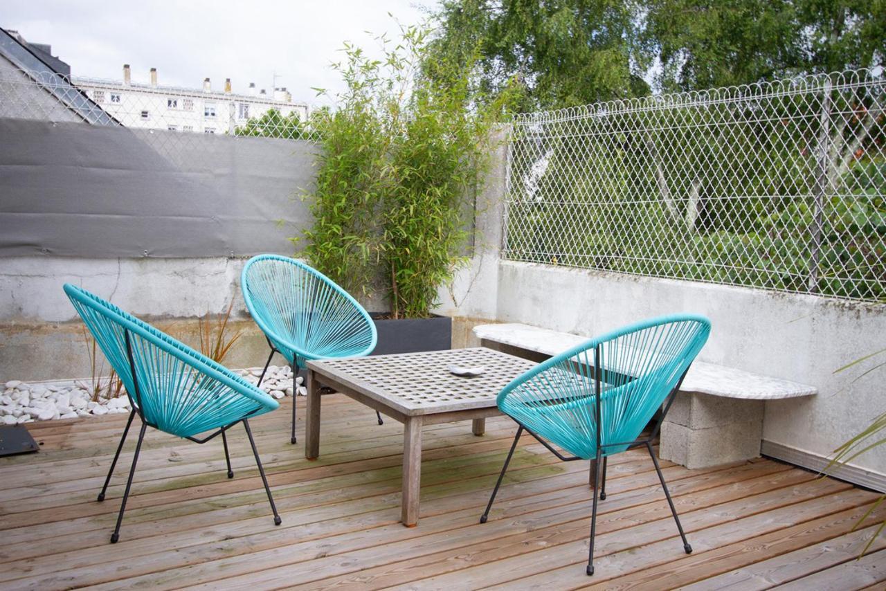 Les Aigrettes - Esprit Brilimec Apartment Concarneau Bagian luar foto